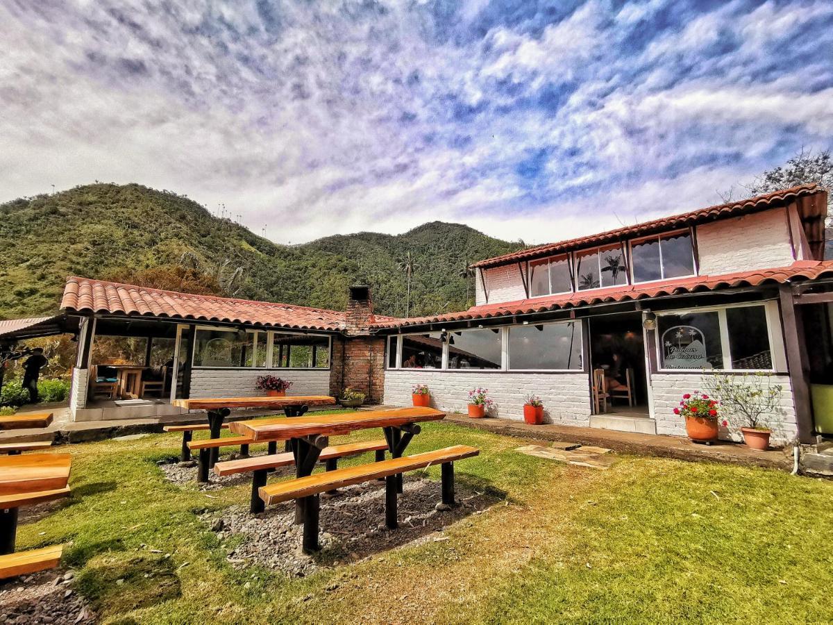 Palmas De Cocora Guest House Salento Exterior photo